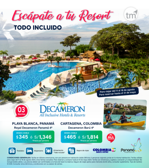 Imagen de Decameron-Colombia y Panamá