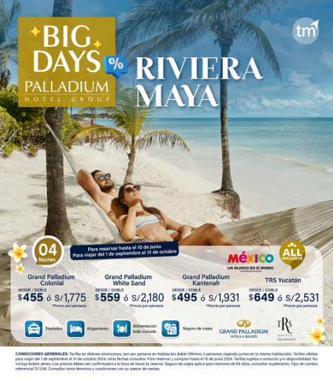 Imagen de  Big Days -Palladium -Riviera Maya