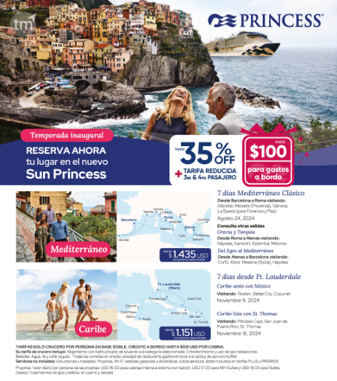 Imagen de Princess Cruises