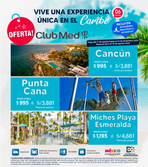 Imagen de Club Med - Caribe