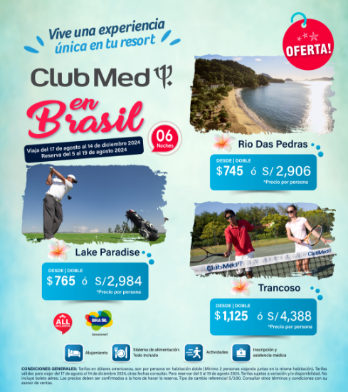 Imagen de Club Med - Brasil