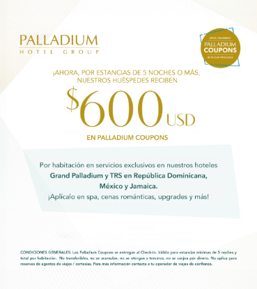 Imagen de Palladium Coupons 