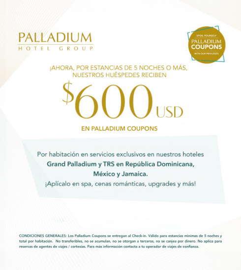 Imagen de Palladium Coupons 