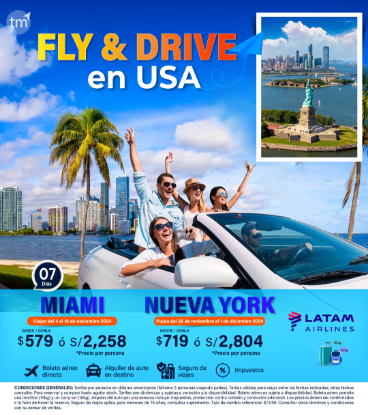 Imagen de Fly & Drive - USA