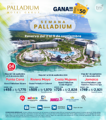 Imagen de Semana Palladium 