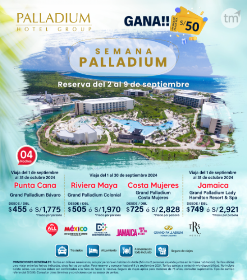 Imagen de Semana Palladium 