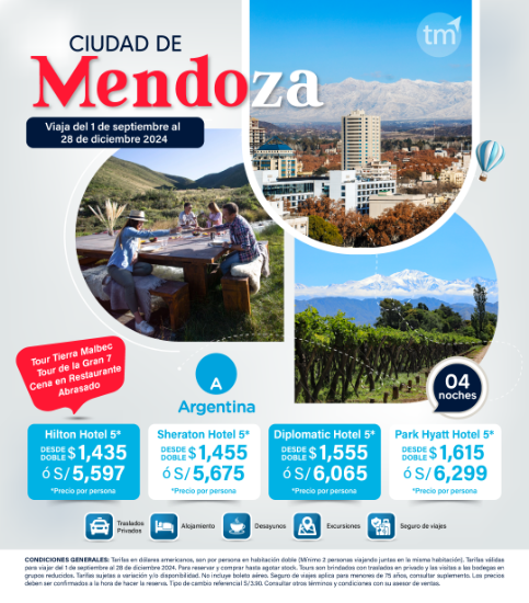 Imagen de Mendoza-Ciudad