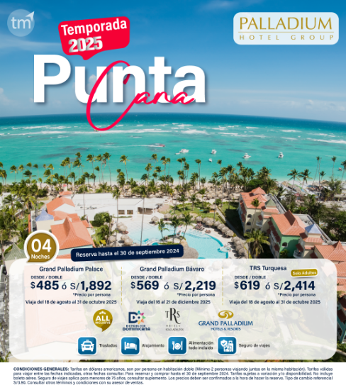 Imagen de Palladium Punta Cana 2025
