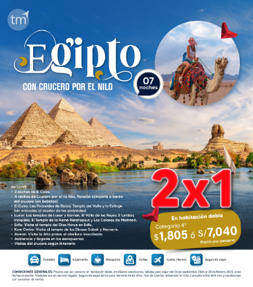Imagen de Egipto con Crucero por el Nilo