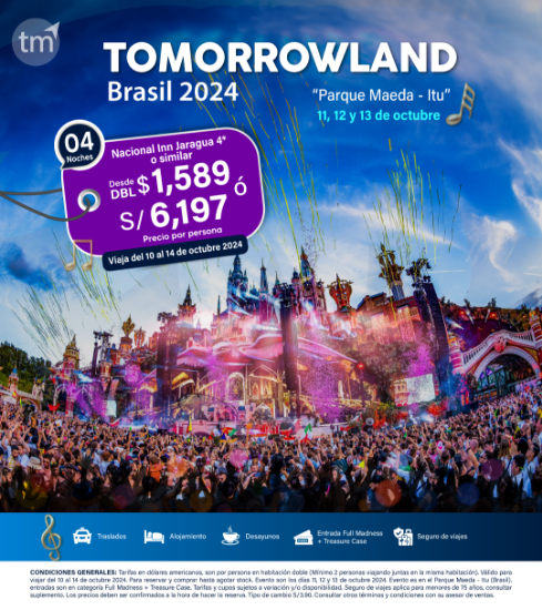 Imagen de Tomorrowland Brasil