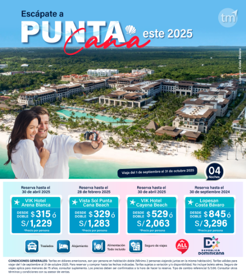 Imagen de Punta Cana 2025