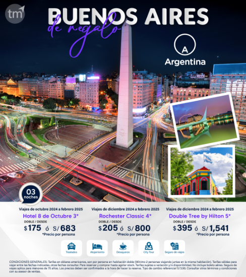 Imagen de Buenos Aires de Regalo