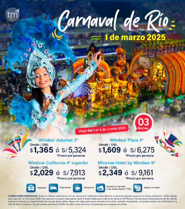 Imagen de Carnaval de Río 