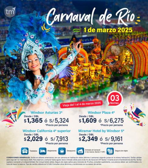 Imagen de Carnaval de Río 