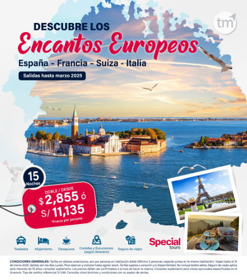 Imagen de Encantos Europeos