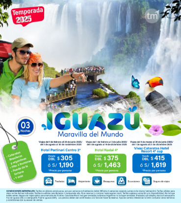 Imagen de Iguazú maravilla del mundo