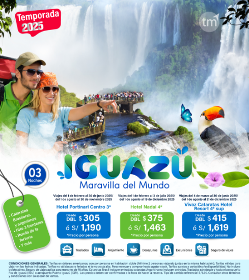 Imagen de Iguazú maravilla del mundo