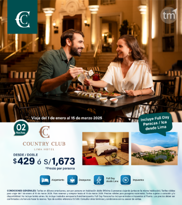 Imagen de Country Club Lima Hotel - Paracas