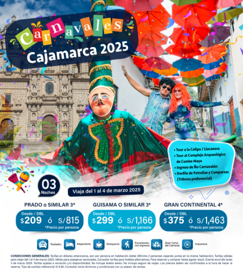 Imagen de Carnavales Cajamarca