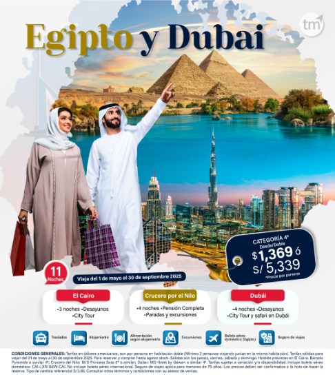 Imagen de Egipto y Dubai 