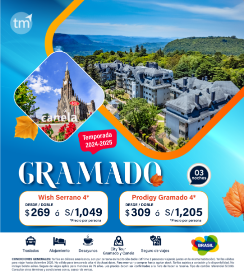 Imagen de Gramado