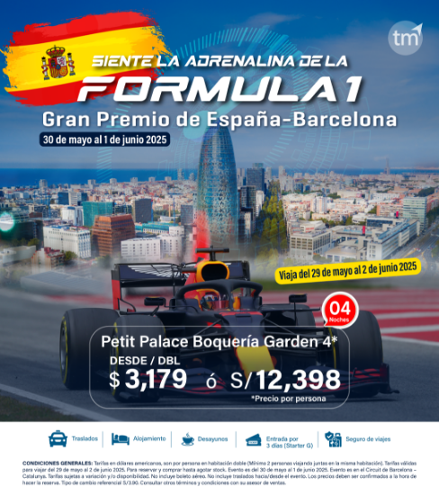 Imagen de Formula 1 - España