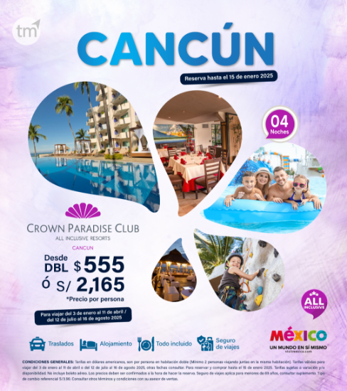 Imagen de Crown Cancun 2025