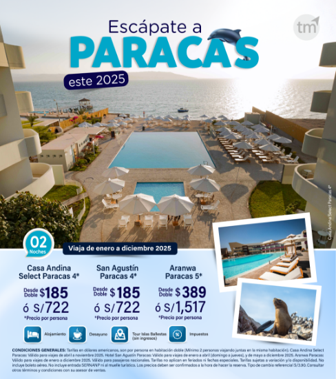 Imagen de Paracas 2025 