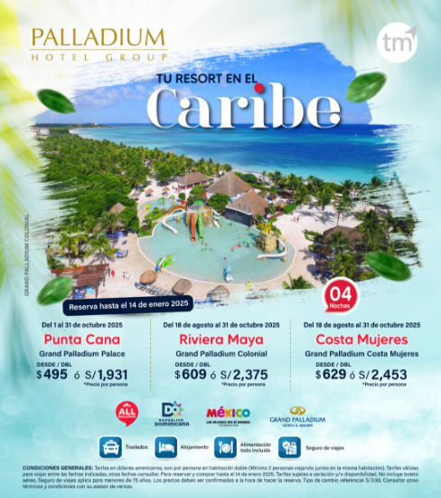 Imagen de Palladium Caribe