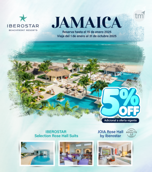 Imagen de Iberostar - Campaña Jamaica