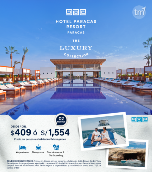 Imagen de Paracas The Luxury Collection Resort