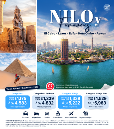 Imagen de Nilo y Faraones 