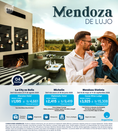 Imagen de Mendoza de Lujo