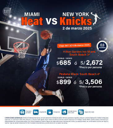 Imagen de Miami Heat vs New York Kicks