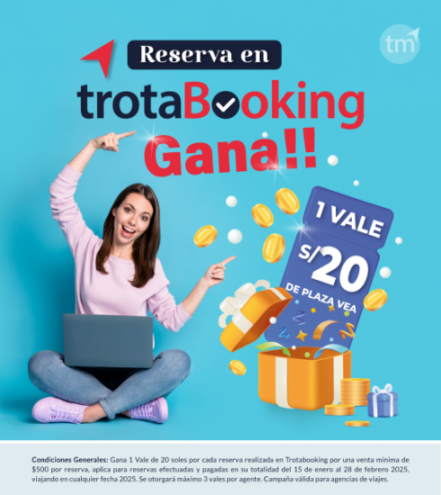 Imagen de Vale Trotabooking