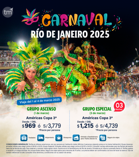 Imagen de Carnaval Río_desfiles