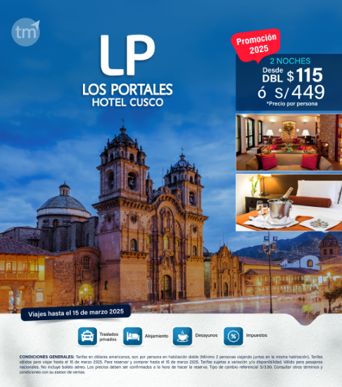 Imagen de Hotel Los Portales - Cusco