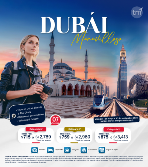 Imagen de Dubai Maravilloso