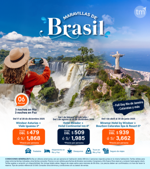 Imagen de Maravillas de Brasil