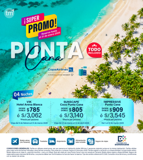 Imagen de Punta Cana con Copa