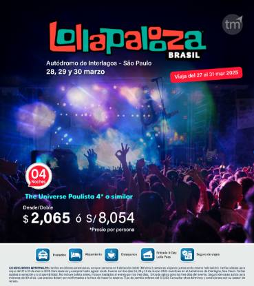 Imagen de Lollapalooza Sao Paulo