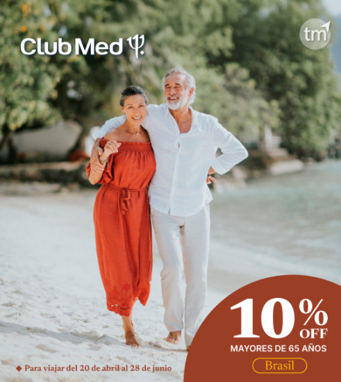 Imagen de Club Med promoción Seniors