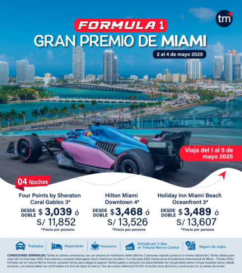 Imagen de Formula 1 Miami