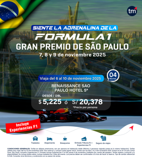Imagen de Formula 1 Gran premio de Sao Paulo