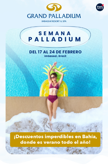 Imagen de Semana Palladium en Brasil