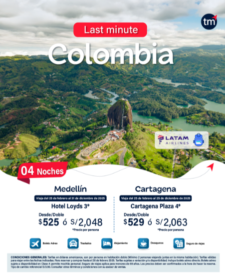 Imagen de Last Minute - Colombia