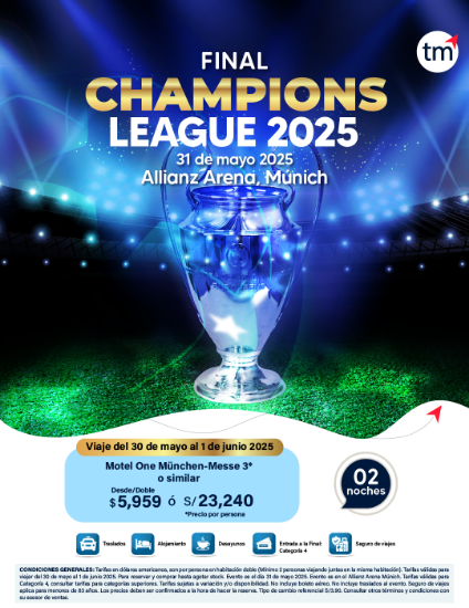 Imagen de Final Champions League 