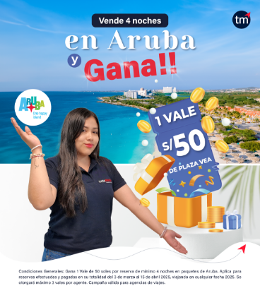 Imagen de Vales Aruba