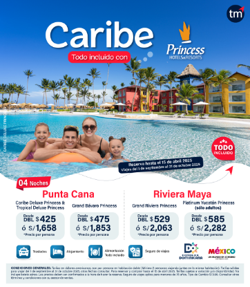 Imagen de Princess- Caribe 2025