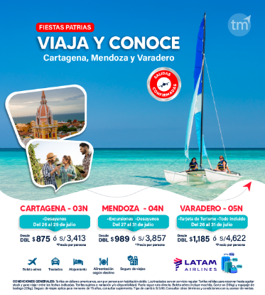 Imagen de Fiestas Patrias en Mendoza-Cartagena-Varadero